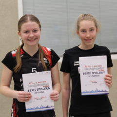 Finale zur Thüringer Landesmeisterschaft U14 weiblich in Schmalkalden