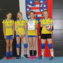 Finale der Landesmeisterschaft U13 weiblich