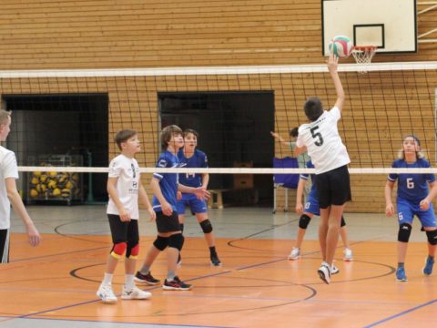 3. Runde der Thüringer Landesmeisterschaften U14 männlich in Erfurt