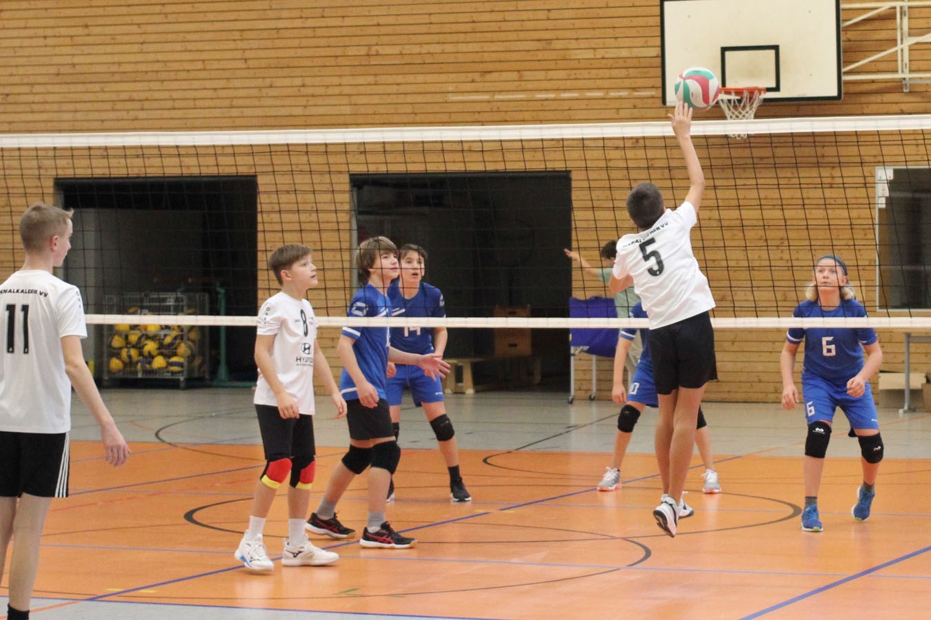 3. Runde der Thüringer Landesmeisterschaften U14 männlich in Erfurt