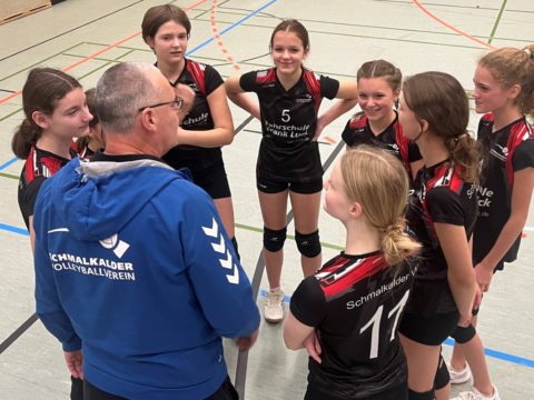 3.Runde der Thüringer Landesmeisterschaften U16 weiblich in Schmalkalden