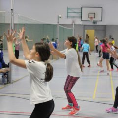 Ball-über-die-Schnur-Turnier der M.-Luther-Grundschule