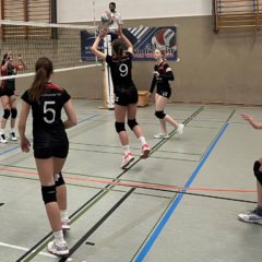 Finale der Thüringer Landesmeisterschaften U16 weiblich in Schmalkalden