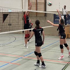 Finale der Thüringer Landesmeisterschaften U16 weiblich in Schmalkalden