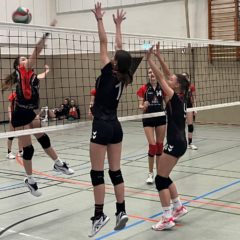 Finale der Thüringer Landesmeisterschaften U16 weiblich in Schmalkalden