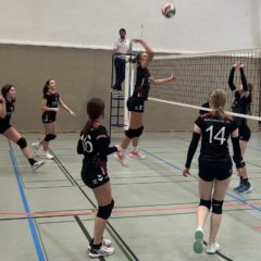 Finale der Thüringer Landesmeisterschaften U16 weiblich in Schmalkalden