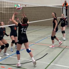 Finale der Thüringer Landesmeisterschaften U16 weiblich in Schmalkalden