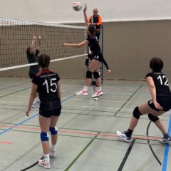 Finale der Thüringer Landesmeisterschaften U16 weiblich in Schmalkalden