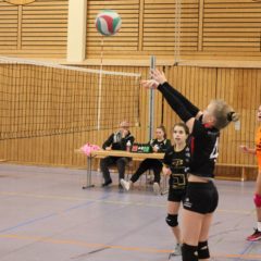 3.Runde der Thüringer Landesmeisterschaften U14 weiblich in Sonneberg
