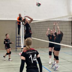 Finale der Thüringer Landesmeisterschaften U16 weiblich in Schmalkalden