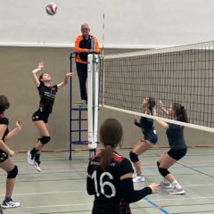 Finale der Thüringer Landesmeisterschaften U16 weiblich in Schmalkalden