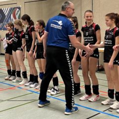 Finale der Thüringer Landesmeisterschaften U16 weiblich in Schmalkalden