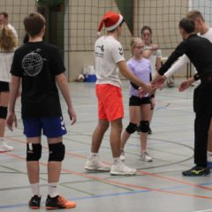 Weihnachtstraining des Schmalkalder VV