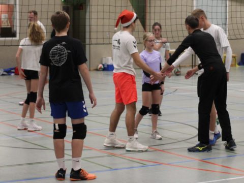 Weihnachtstraining des Schmalkalder VV