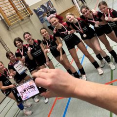 Finale der Thüringer Landesmeisterschaften U16 weiblich in Schmalkalden