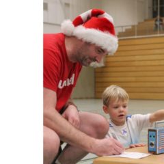 Weihnachtstraining des Schmalkalder VV