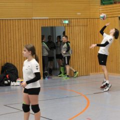 Glüh-Knall-Volleyball-Turnier in Suhl