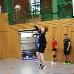 Glüh-Knall-Volleyball-Turnier in Suhl