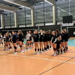 Finale der Thüringer Landesmeisterschaften U15 weiblich in Gera