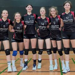 Finale der Thüringer Landesmeisterschaften U15 weiblich in Gera