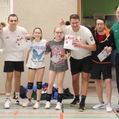 Weihnachtstraining des Schmalkalder VV