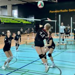 Finale der Thüringer Landesmeisterschaften U15 weiblich in Gera