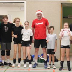 Weihnachtstraining des Schmalkalder VV