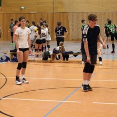 Glüh-Knall-Volleyball-Turnier in Suhl