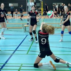 Finale der Thüringer Landesmeisterschaften U15 weiblich in Gera