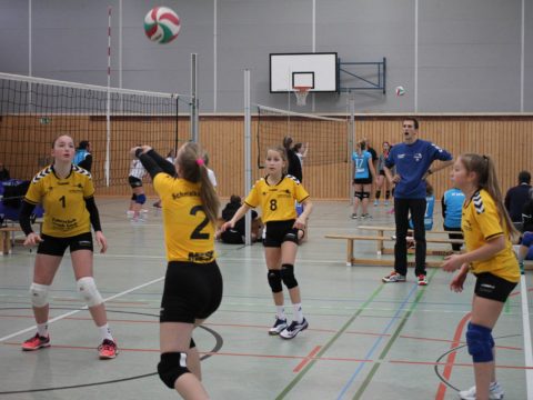 4. Runde der Landesmeisterschaft U14 weiblich