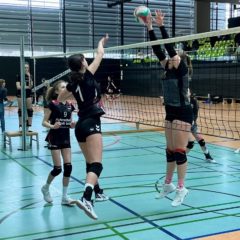 Finale der Thüringer Landesmeisterschaften U15 weiblich in Gera