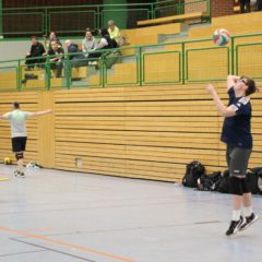 Glüh-Knall-Volleyball-Turnier in Suhl