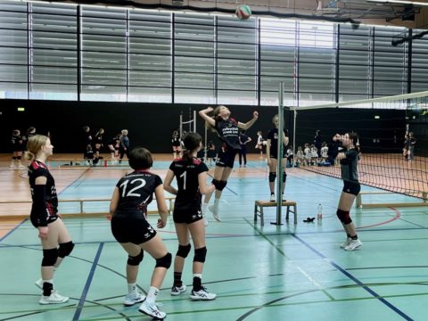 Finale der Thüringer Landesmeisterschaften U15 weiblich in Gera