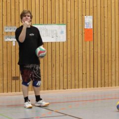 Glüh-Knall-Volleyball-Turnier in Suhl