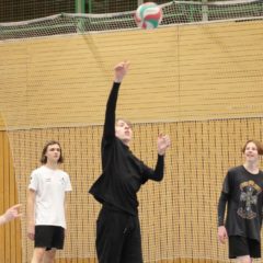 Glüh-Knall-Volleyball-Turnier in Suhl