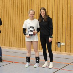 Glüh-Knall-Volleyball-Turnier in Suhl