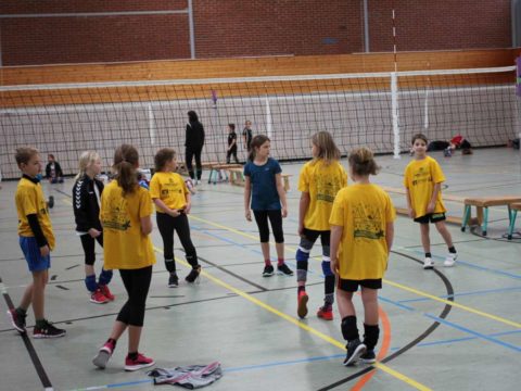 2. Runde der Landesmeisterschaft U12 weiblich