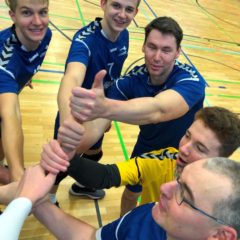 Geraer Volleyballclub : Schmalkalder VV (Herren I)