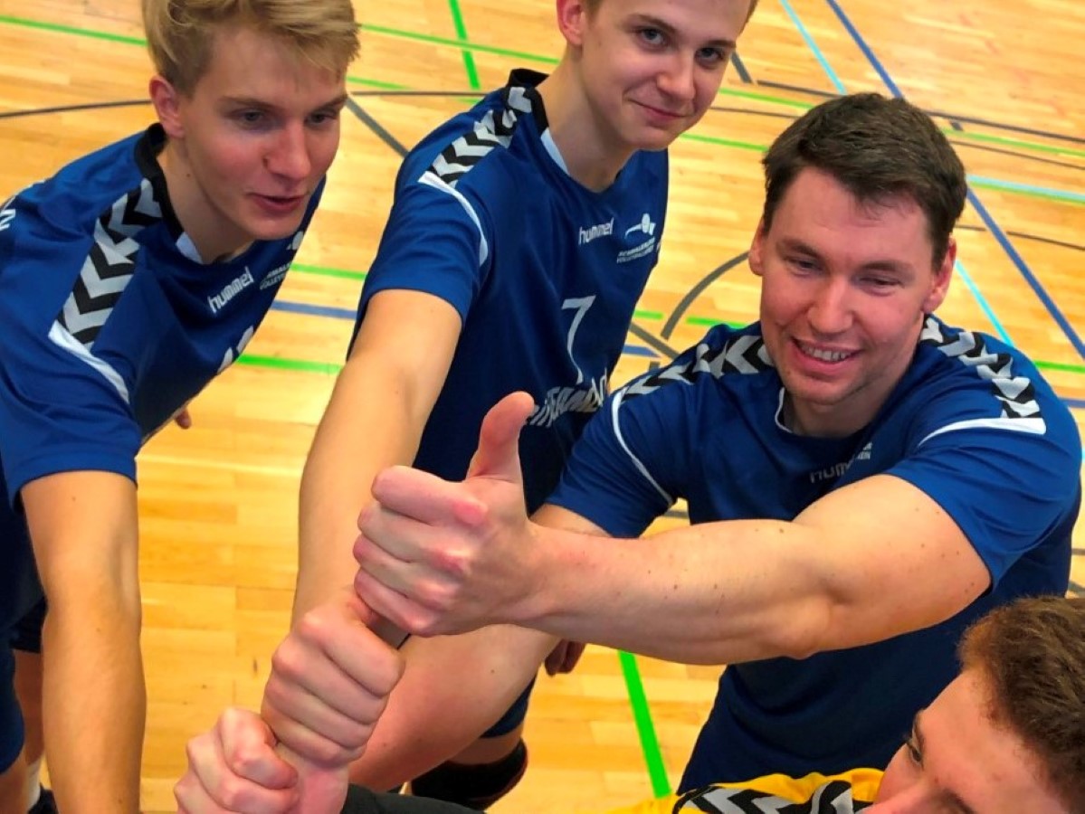 Geraer Volleyballclub : Schmalkalder VV (Herren I)