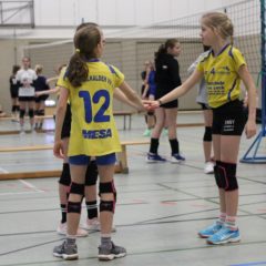 3.Runde der Thüringer Landesmeisterschaften U13 weiblich in Schmalkalden