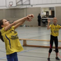 3.Runde der Thüringer Landesmeisterschaften U13 weiblich in Schmalkalden