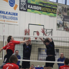 Schmalkalder VV (Herren I) : 1.VSV Jena III