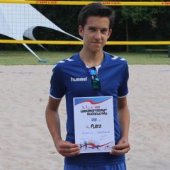 Beach-Landesmeisterschaften U18 männlich