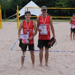 Beach-Landesmeisterschaften U18 männlich