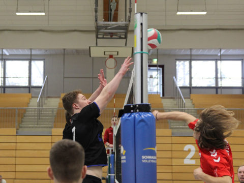 Schmalkalder VV (Herren I) : 1.VSV Jena III