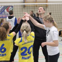 3.Runde der Thüringer Landesmeisterschaften U13 weiblich in Schmalkalden