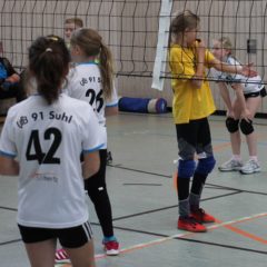 2. Runde der Landesmeisterschaft U12 weiblich