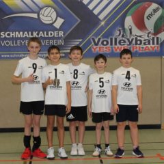3.Runde der Thüringer Landesmeisterschaften U13 männlich in Schmalkalden