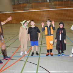 Kinderfasching des Schmalkalder VV