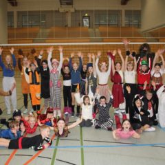 Kinderfasching des Schmalkalder VV